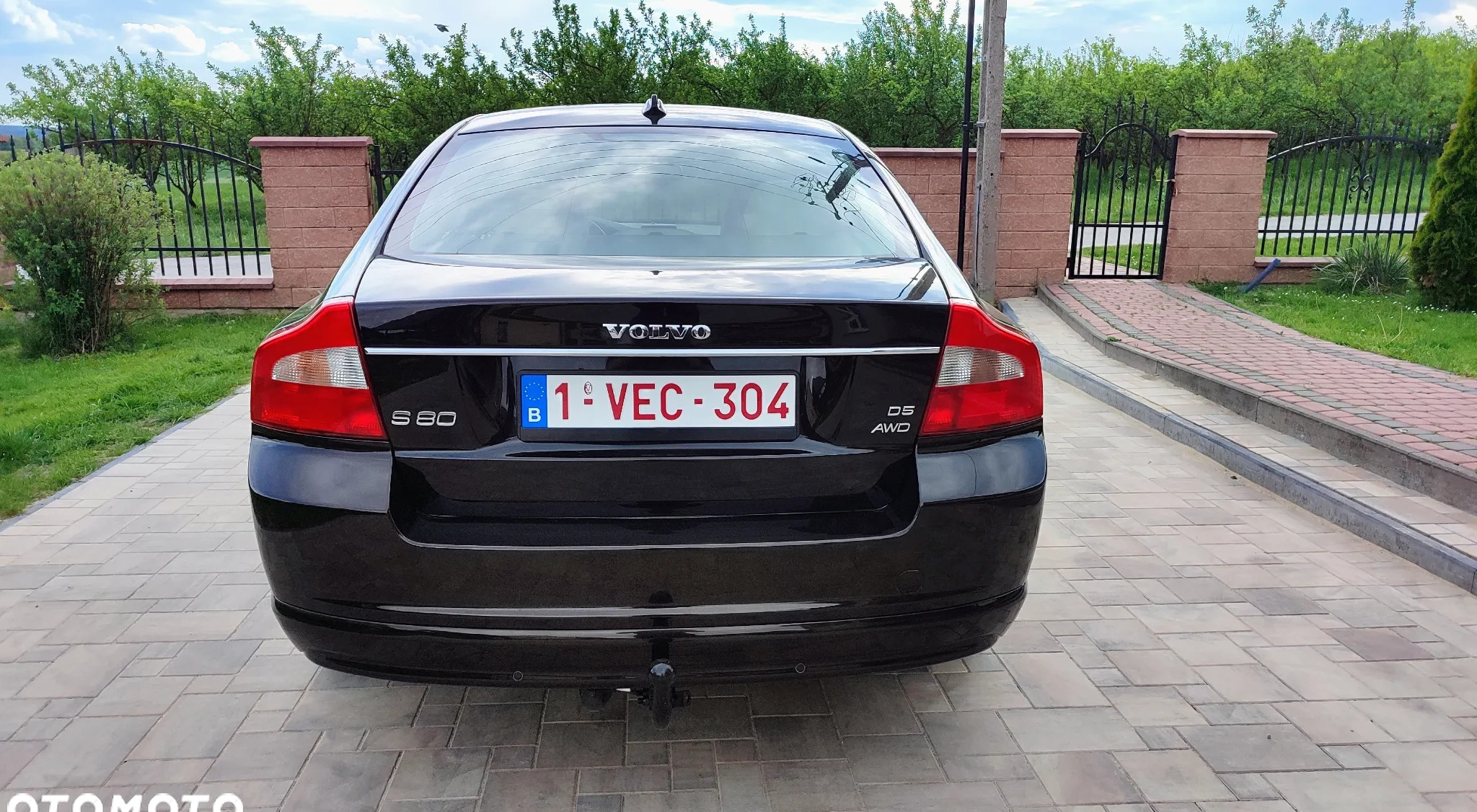 Volvo S80 cena 34900 przebieg: 237000, rok produkcji 2007 z Puławy małe 631